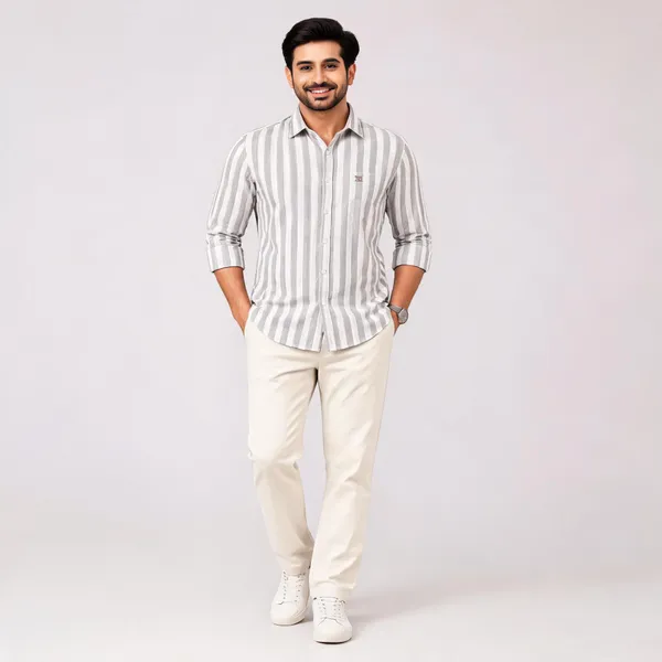 Grey_Cotton_Striped_Regular_Fit_Shirt_For_Men