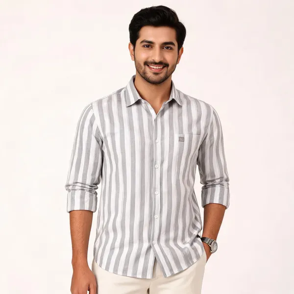 Grey_Cotton_Striped_Regular_Fit_Shirt_For_Men