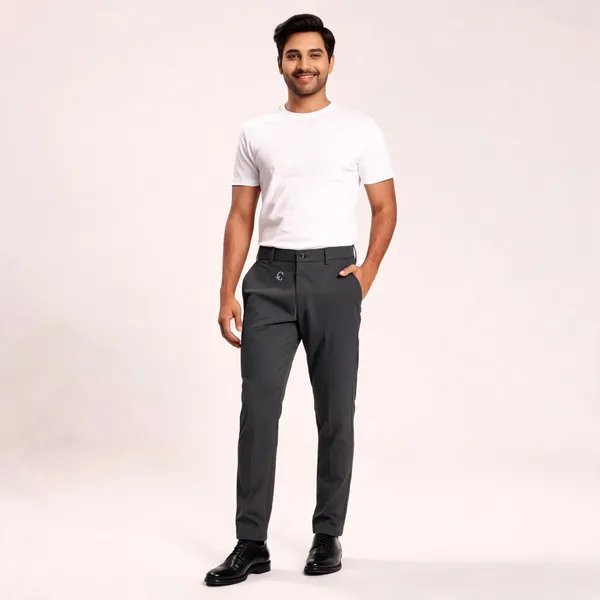 Black_Cotton_Lycra_Slim_Fit_Trousers_For_Men
