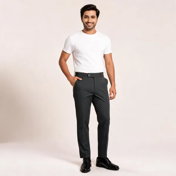 Black_Cotton_Lycra_Slim_Fit_Trousers_For_Men