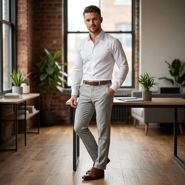 Grey_Cotton_Lycra_Slim_Fit_Trouser_For_Men