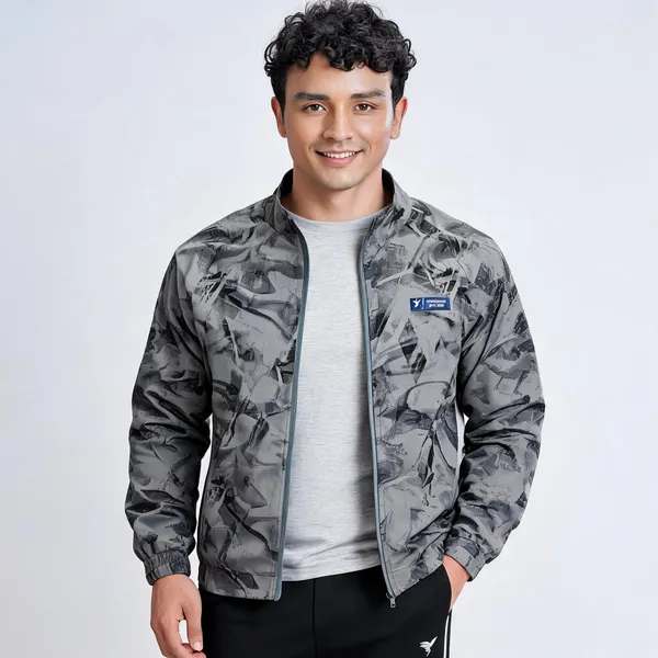 Grey_Camouflage_Sports_Jacket_For_Men