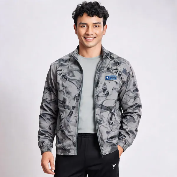 Grey_Camouflage_Sports_Jacket_For_Men