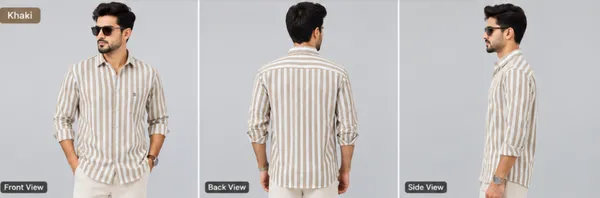 Beige_Cotton_Linen_Slim_Fit_Shirt_For_Men