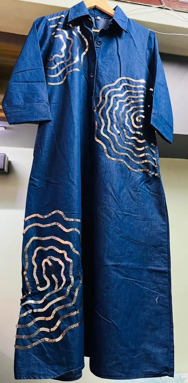 Blue_Embroidered_Long_Kurta_for_Men