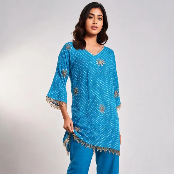 Blue_Printed_Straight_Kurta_Set_For_Women