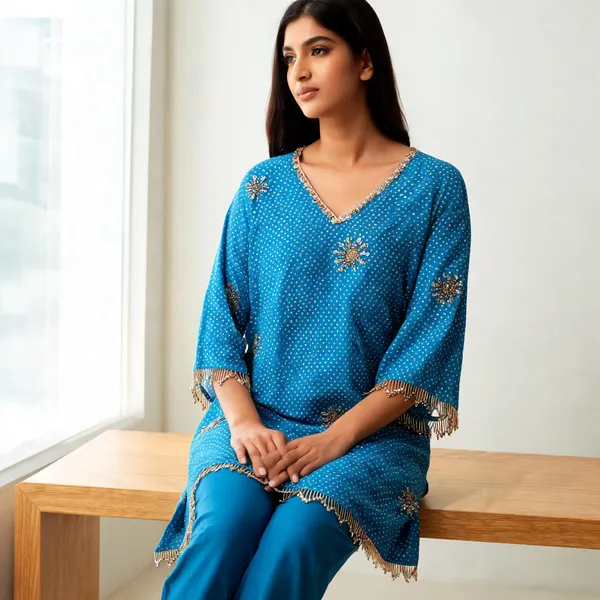Blue_Printed_Straight_Kurta_Set_For_Women