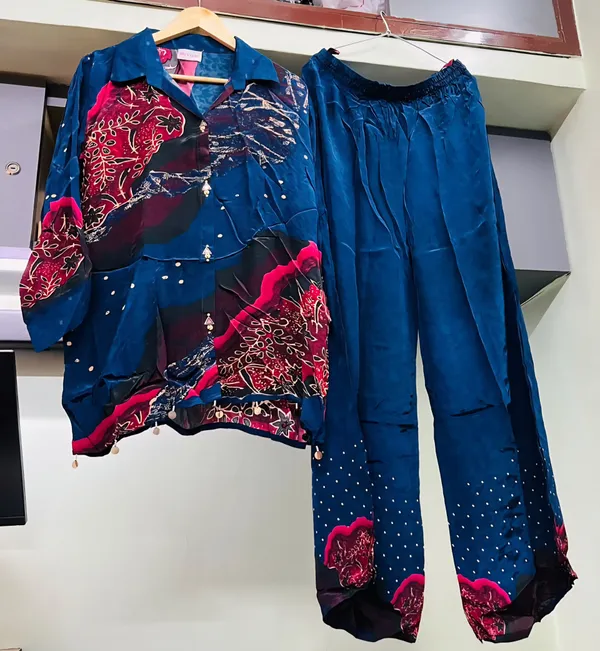 Blue_Printed_Kurta_Set_for_Women