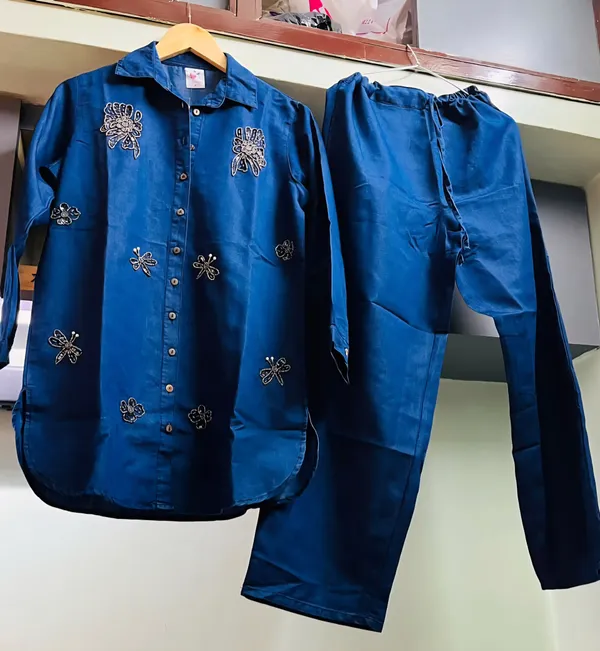 Blue_Satin_Relaxed_Fit_Night_Suit_for_Women