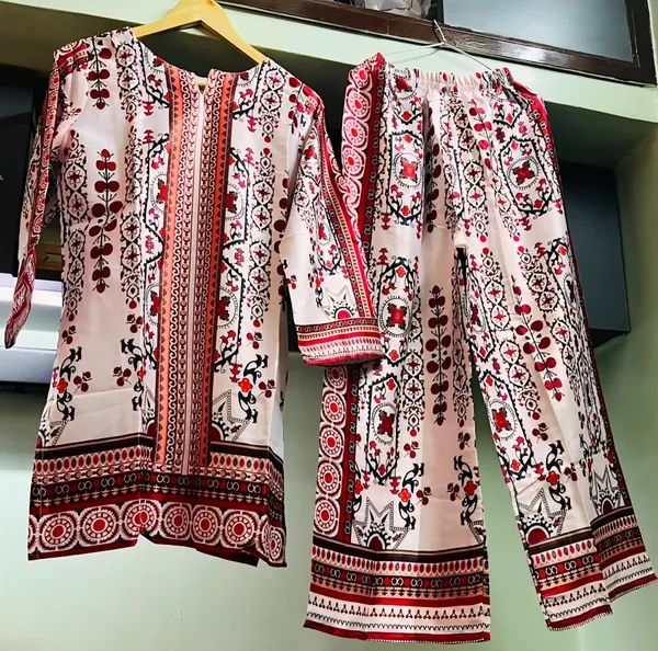 Pink_Printed_Kurta_Pant_Set_for_Women