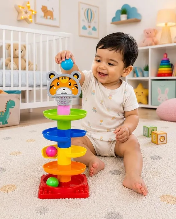 5_Layer_Roll_Ball_Tower_Toy_for_Kids_1+_Years