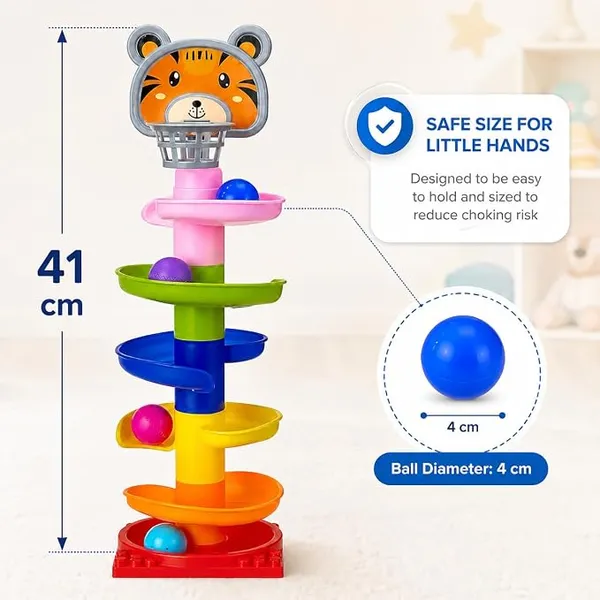 5_Layer_Roll_Ball_Tower_Toy_for_Kids_1+_Years
