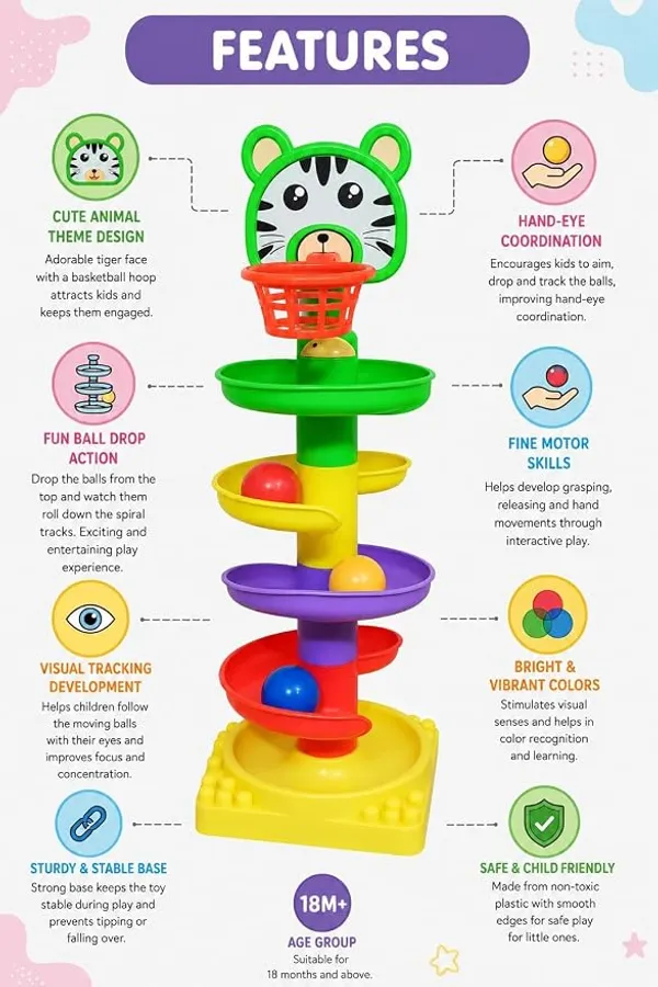 5_Layer_Roll_Ball_Tower_Toy_for_Kids_1+_Years