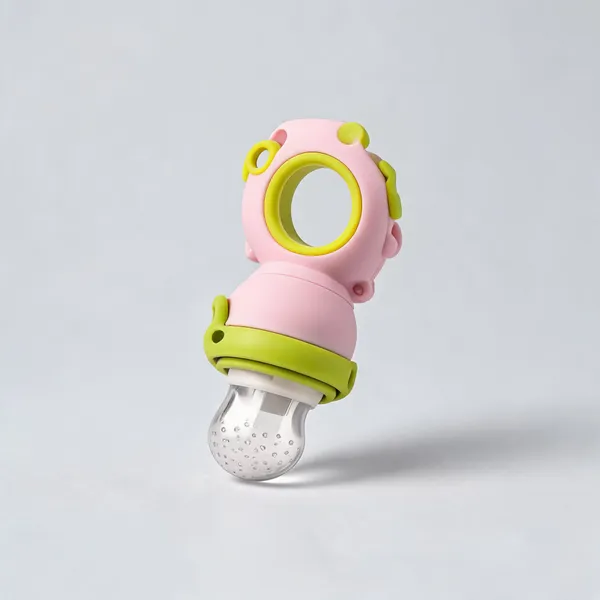 Multicolour_Silicone_Bpa_Free_Baby_Fruit_Feeder_Pacifier_Pack_Of_2_-_Pack_of_3