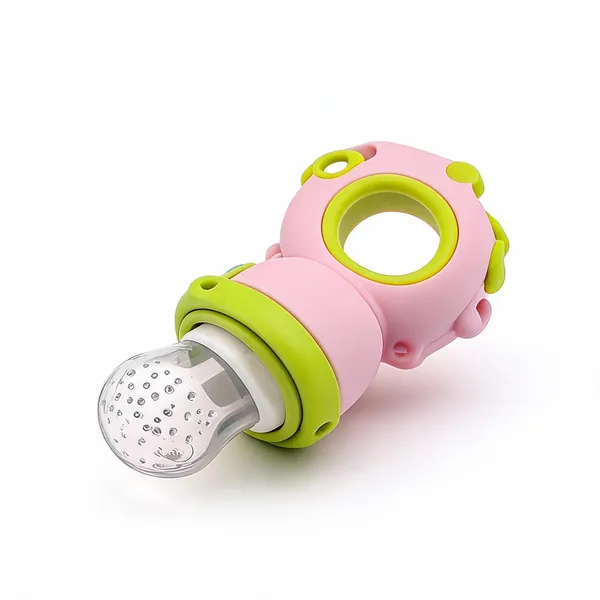 Multicolour_Silicone_Bpa_Free_Baby_Fruit_Feeder_Pacifier_Pack_Of_2_-_Pack_of_3