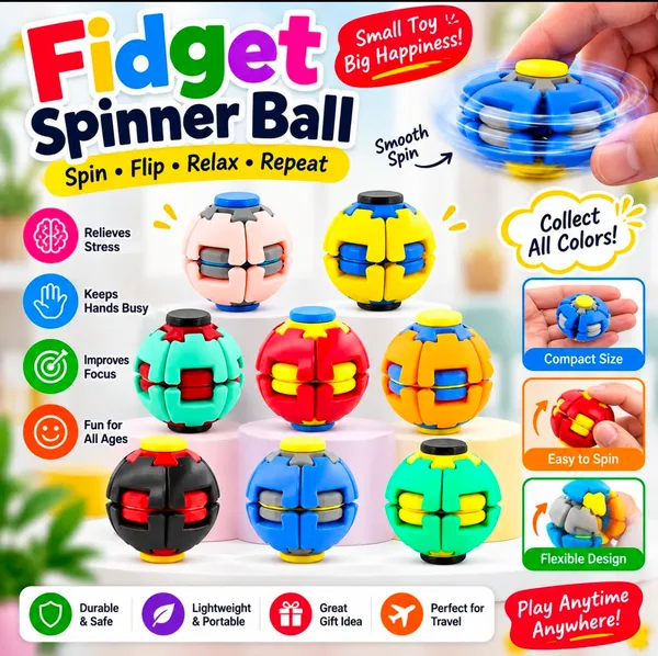 Multicolour_Fidget_Spinner_Ball_Stress_Relief_Toy_-_Pack_of_3
