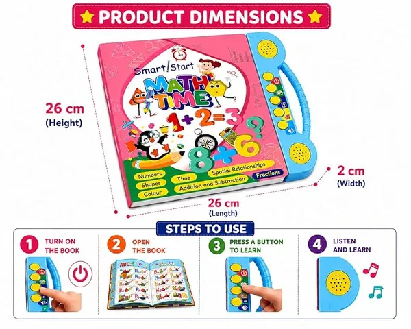 Baby_Bliss_Math_Time_Interactive_Sound_Book_for_Kids_|_Educational_Learning_Book_with_Sound_Buttons_|_Numbers,_Shapes,_Time,_Addition_&_Subtraction_Learning_Toy_for_Toddlers_&_Preschool_Children