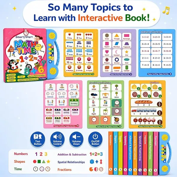 Baby_Bliss_Math_Time_Interactive_Sound_Book_for_Kids_|_Educational_Learning_Book_with_Sound_Buttons_|_Numbers,_Shapes,_Time,_Addition_&_Subtraction_Learning_Toy_for_Toddlers_&_Preschool_Children