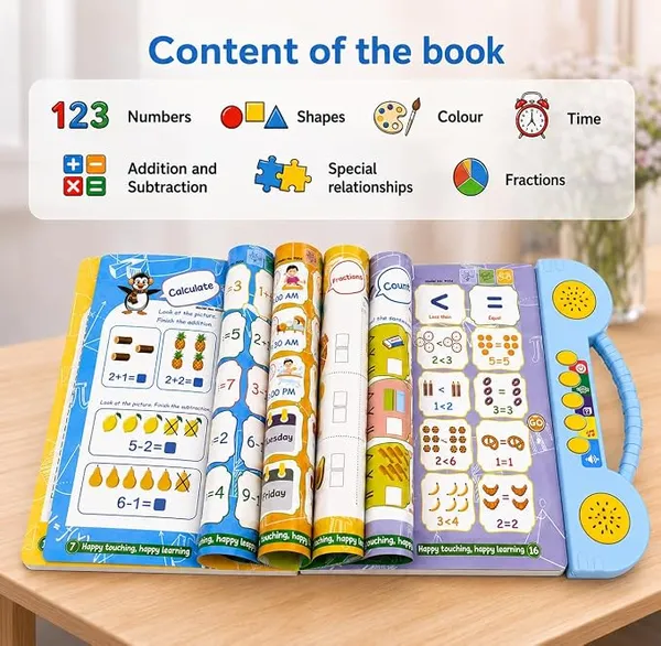 Baby_Bliss_Math_Time_Interactive_Sound_Book_for_Kids_|_Educational_Learning_Book_with_Sound_Buttons_|_Numbers,_Shapes,_Time,_Addition_&_Subtraction_Learning_Toy_for_Toddlers_&_Preschool_Children