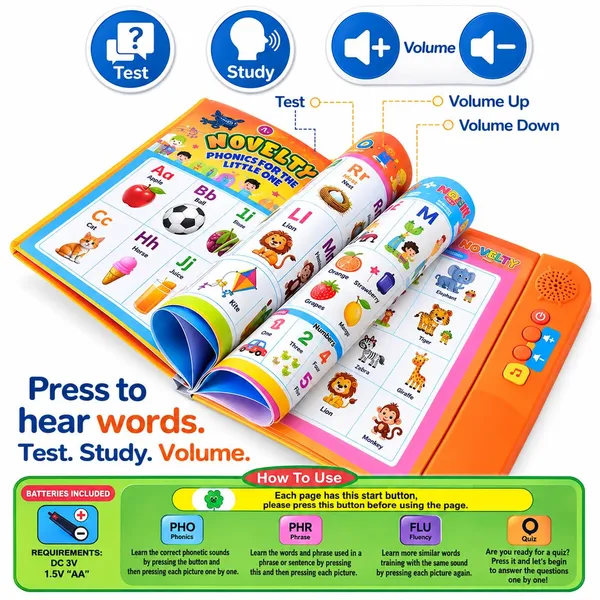 Braintastic_Novelty_Phonics_Sound_Book_for_Kids_2+_Years,_Interactive_Talking_Learning_Book_for_Toddlers,_Long_&_Short_Vowels,_Consonants,_Syllables,_Digraphs,_Blends,_Silent_E,_Phonics_Words