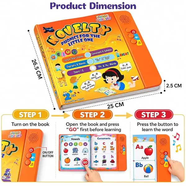 Braintastic_Novelty_Phonics_Sound_Book_for_Kids_2+_Years,_Interactive_Talking_Learning_Book_for_Toddlers,_Long_&_Short_Vowels,_Consonants,_Syllables,_Digraphs,_Blends,_Silent_E,_Phonics_Words