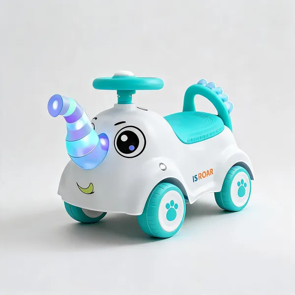 Blue_White_Plastic_Unicorn_Push_Ride-On_Toy_For_Kids