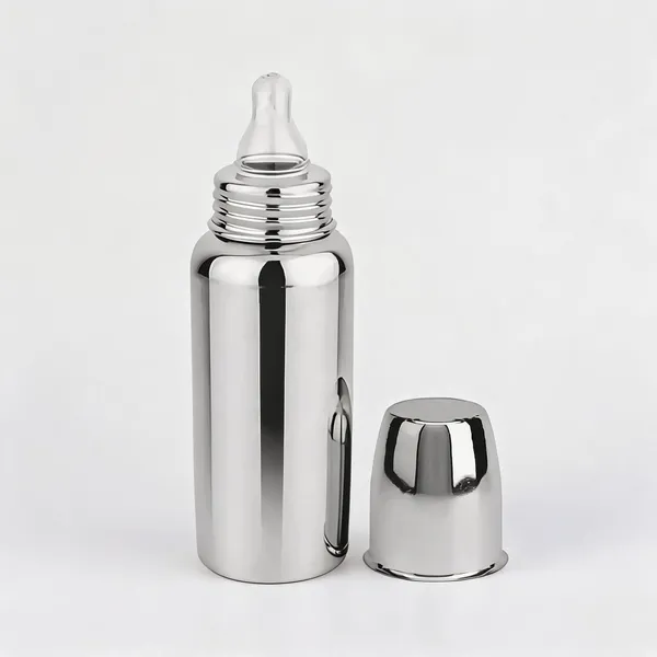 Silver_Bpa_Free_Steel_Baby_Feeding_Bottle_With_Nipple