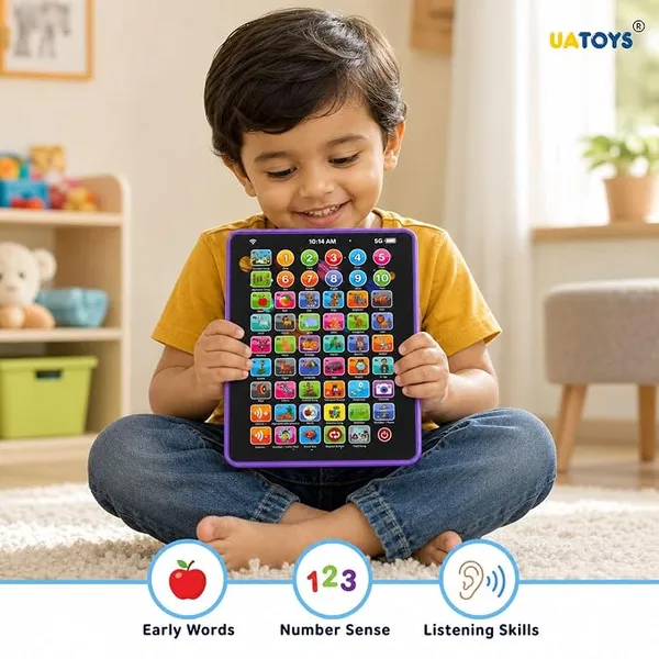 Purple_Plastic_Electronic_Learning_Tablet_Toy_For_Kids