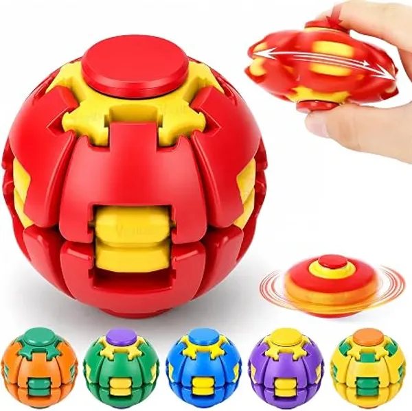 Multicolour_Fidget_Spinner_Ball_Stress_Relief_Toy_-_Pack_of_3