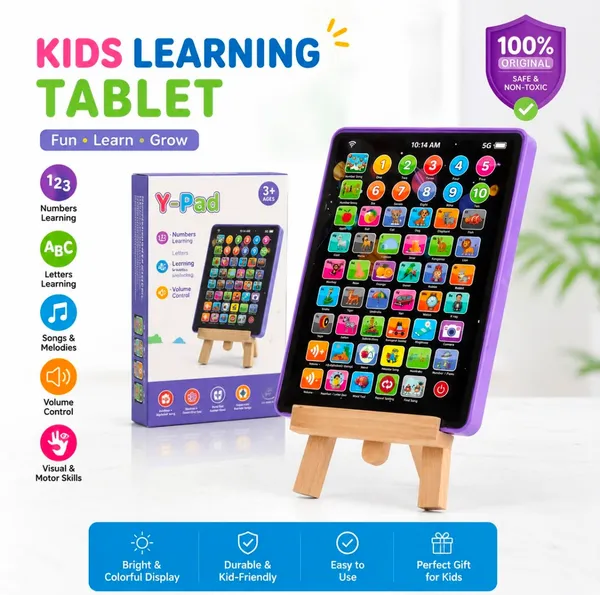 Purple_Plastic_Electronic_Learning_Tablet_Toy_For_Kids