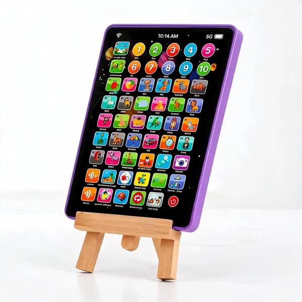 Purple_Plastic_Electronic_Learning_Tablet_Toy_For_Kids