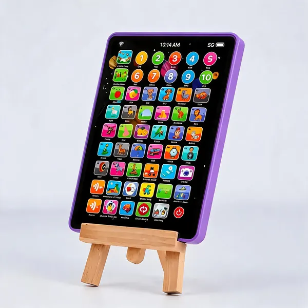 Purple_Plastic_Electronic_Learning_Tablet_Toy_For_Kids