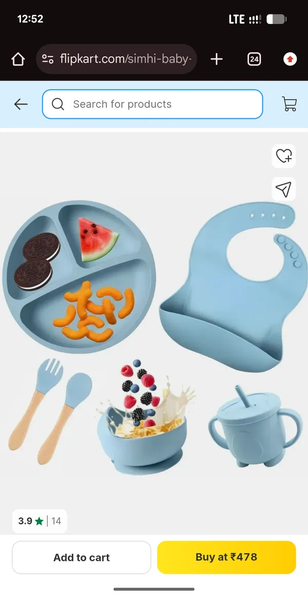 Blue_Silicone_Baby_Feeding_Set_For_Kids
