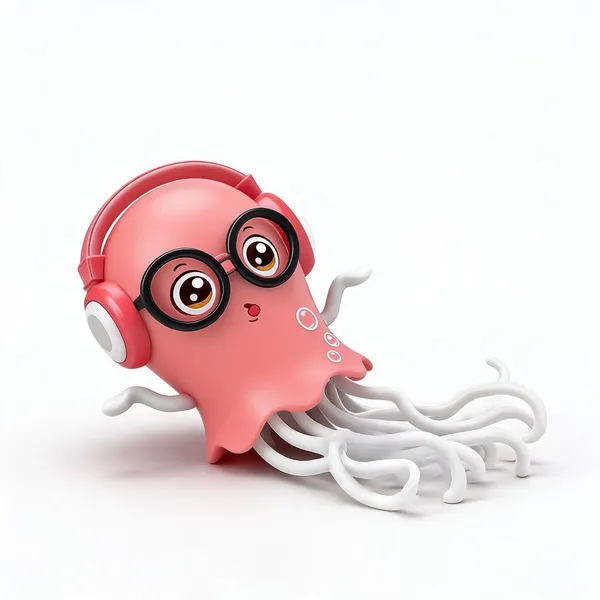 Pink_Plastic_Dancing_Jellyfish_Bump_And_Go_Electronic_Toy_For_Kids