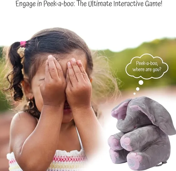 Grey_Polyester_Elephant_Stuffed_Soft_Toy_For_Kids