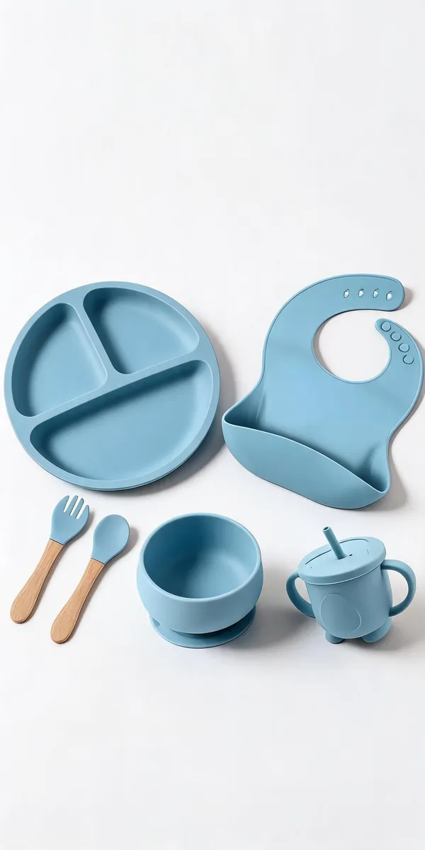 Blue_Silicone_Baby_Feeding_Set_For_Kids