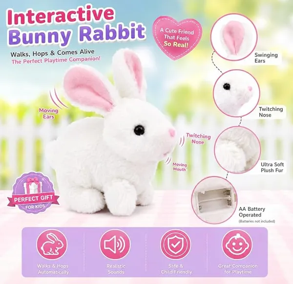 White_Interactive_Electronic_Walking_Rabbit_Plush_Toy_For_Kids