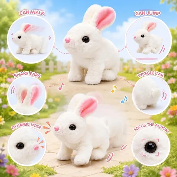 White_Interactive_Electronic_Walking_Rabbit_Plush_Toy_For_Kids