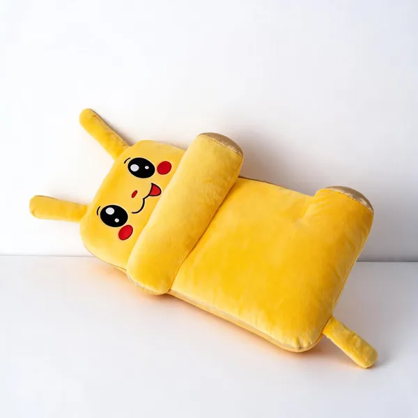 Yellow_Cotton_Foam_Cartoon_Character_Baby_Pillow_For_Kids
