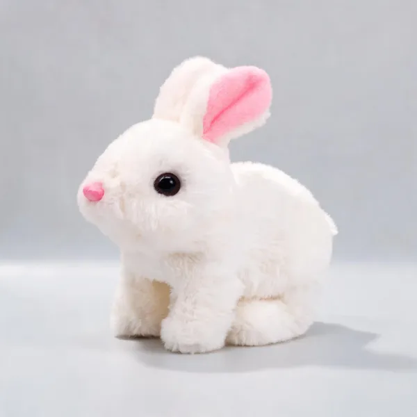 White_Interactive_Electronic_Walking_Rabbit_Plush_Toy_For_Kids
