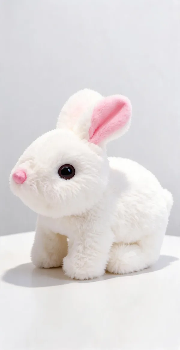 White_Interactive_Electronic_Walking_Rabbit_Plush_Toy_For_Kids