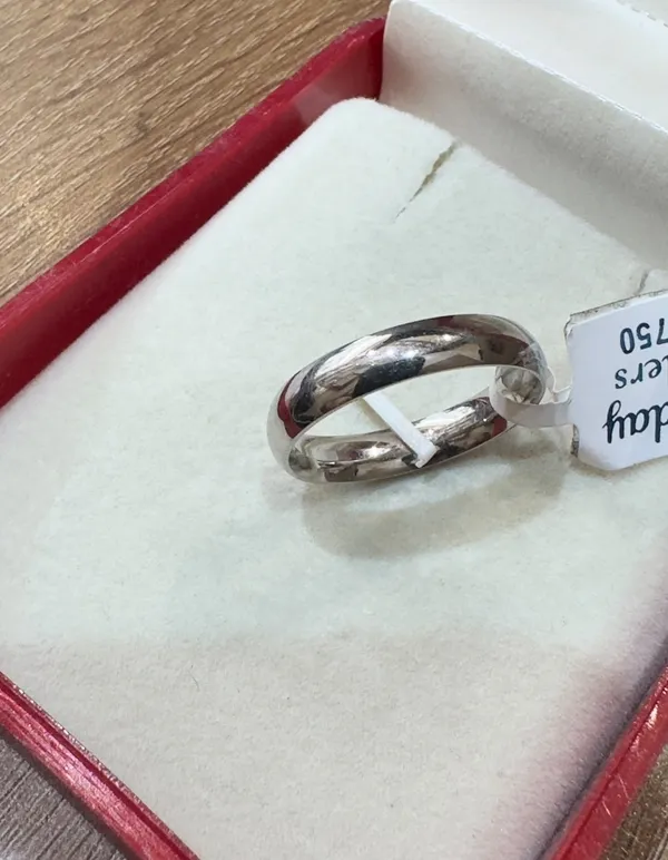 Silver-Tone_Plain_Band_Ring_for_Unisex