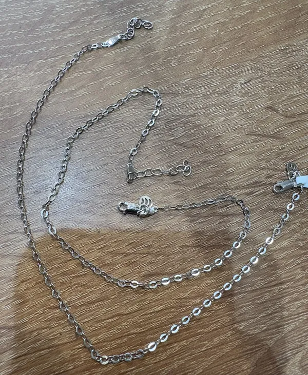 Silver_Tone_Link_Chain_Necklace_For_Women