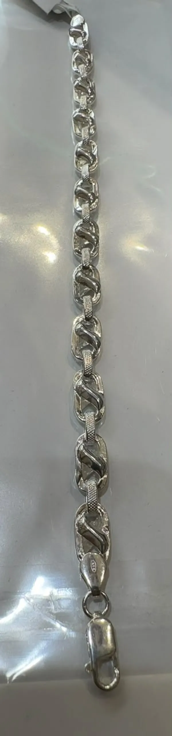 Silver-Tone_Link_Bracelet_for_Men