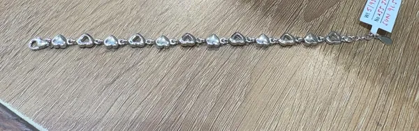 Silver-Tone_Linked_Chain_Anklet_for_Women