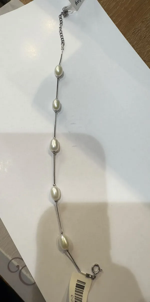 White_Pearl_Chain_Bracelet_for_Women