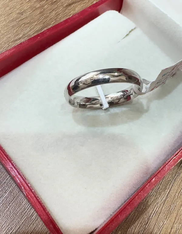 Silver-Tone_Plain_Band_Ring_for_Unisex