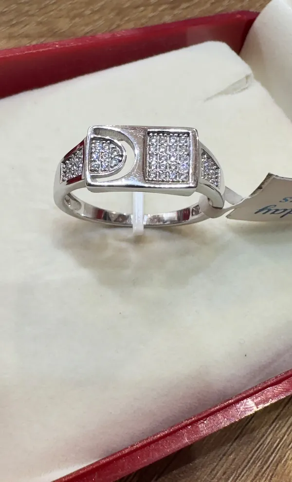 Silver_Tone_Rectangular_Stone_Studded_Fashion_Ring_for_Men