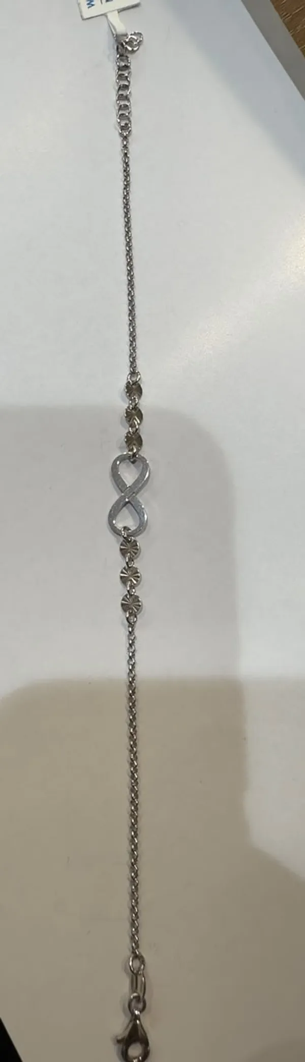 Silver-Toned_Infinity_Charm_Anklet_for_Women