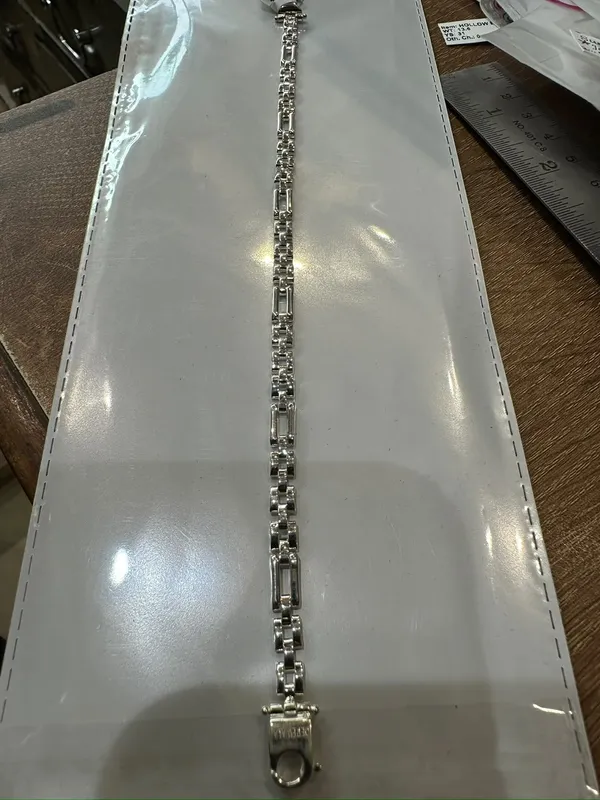 Silver-Tone_Metal_Link_Bracelet_for_Men
